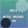 Logo Mega Animal 40