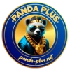 Logo Panda Plus
