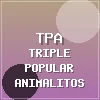 Logo Triple Popular Animalitos